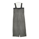 ippei takei 新品 フィッシャーマンパンツ 定価48400円 2422-307-a オーバーオール サロペット グレー レディース イッペイタケイ【中古】5-1207T∞#