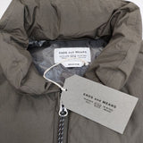 ENDS and MEANS 新品 定価60500円 M ナイロン ダウンベスト 24AW AfricanBLK カーキ メンズ エンズアンドミーンズ【中古】5-0820T∞