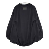 COGTHEBIGSMOKE 新品 LILLY PUFFY TOP オーバーサイズタックスウェット 定価30800円 スウェット 12 25SS ブラック レディース コグ ザ ビッグスモーク【中古】5-1201M∞