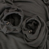 COGTHEBIGSMOKE 新品 LILLY PUFFY TOP オーバーサイズタックスウェット 定価30800円 スウェット 12 25SS ブラック レディース コグ ザ ビッグスモーク【中古】5-1201M∞