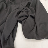 COGTHEBIGSMOKE 新品 LILLY PUFFY TOP オーバーサイズタックスウェット 定価30800円 スウェット 12 25SS ブラック レディース コグ ザ ビッグスモーク【中古】5-1201M∞