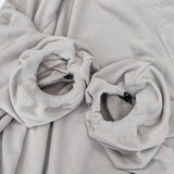 COGTHEBIGSMOKE 新品 LILLY PUFFY TOP オーバーサイズタックスウェット 定価30800円 スウェット 12 25SS グレージュ レディース コグ ザ ビッグスモーク【中古】5-1201M∞