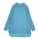 COGTHEBIGSMOKE 新品 ラグラン ADDISON BASEBALL TOP 定価28600円 ウール セーター ニット ブルー レディース コグ ザ ビッグスモーク【中古】5-1207T∞