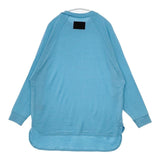 COGTHEBIGSMOKE 新品 ラグラン ADDISON BASEBALL TOP 定価28600円 ウール セーター ニット ブルー レディース コグ ザ ビッグスモーク【中古】5-1207T∞