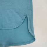 COGTHEBIGSMOKE 新品 ラグラン ADDISON BASEBALL TOP 定価28600円 ウール セーター ニット ブルー レディース コグ ザ ビッグスモーク【中古】5-1207T∞