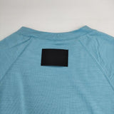 COGTHEBIGSMOKE 新品 ラグラン ADDISON BASEBALL TOP 定価28600円 ウール セーター ニット ブルー レディース コグ ザ ビッグスモーク【中古】5-1207T∞