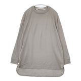 COGTHEBIGSMOKE 新品 ラグラン ADDISON BASEBALL TOP 定価28600円 ウール セーター ニット グレー レディース コグ ザ ビッグスモーク【中古】5-1207T∞