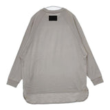 COGTHEBIGSMOKE 新品 ラグラン ADDISON BASEBALL TOP 定価28600円 ウール セーター ニット グレー レディース コグ ザ ビッグスモーク【中古】5-1207T∞