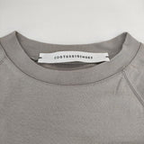 COGTHEBIGSMOKE 新品 ラグラン ADDISON BASEBALL TOP 定価28600円 ウール セーター ニット グレー レディース コグ ザ ビッグスモーク【中古】5-1207T∞