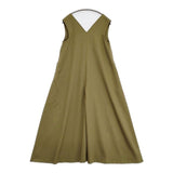 COGTHEBIGSMOKE 新品 HANNA JUMPSUIT 定価69300円 ジャンプスーツ オールインワン ツナギ カーキ レディース コグ ザ ビッグスモーク【中古】5-1201M∞