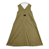 COGTHEBIGSMOKE 新品 HANNA JUMPSUIT 定価69300円 ジャンプスーツ オールインワン ツナギ カーキ レディース コグ ザ ビッグスモーク【中古】5-1201M∞