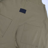 COGTHEBIGSMOKE 新品 HANNA JUMPSUIT 定価69300円 ジャンプスーツ オールインワン ツナギ カーキ レディース コグ ザ ビッグスモーク【中古】5-1201M∞