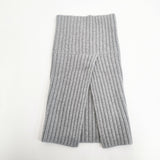 YURI+PARK 新品 カシミヤ DANIE ネックウォーマー 定価42900円 スヌード ライトグレー レディース ユリパーク【中古】5-1128T◎