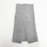 YURI+PARK 新品 カシミヤ DANIE ネックウォーマー 定価42900円 スヌード ライトグレー レディース ユリパーク【中古】5-1128T◎