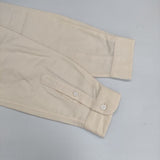 Charpentier de Vaisseau 新品 Doris Co スタンドカラー コットンウール 定価28600円 ワンピース ベージュ レディース シャルパンティエドゥヴェッソ【中古】5-1207T∞