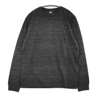 FilMelange 新品 DOLL サイズ3 定価15400円 1001141 長袖Ｔシャツ カットソー ロンＴ チャコールグレー メンズ フィルメランジェ【中古】5-0628M♪