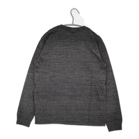 FilMelange 新品 DOLL サイズ3 定価15400円 1001141 長袖Ｔシャツ カットソー ロンＴ チャコールグレー メンズ フィルメランジェ【中古】5-0628M♪