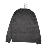 FilMelange 新品 DOLL サイズ3 定価15400円 1001141 長袖Ｔシャツ カットソー ロンＴ チャコールグレー メンズ フィルメランジェ【中古】5-0628M♪