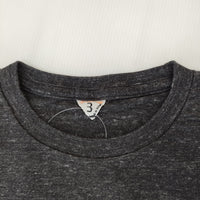 FilMelange 新品 DOLL サイズ3 定価15400円 1001141 長袖Ｔシャツ カットソー ロンＴ チャコールグレー メンズ フィルメランジェ【中古】5-0628M♪