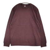 FilMelange 新品 DOLL サイズ3 定価15400円 1001141 長袖Ｔシャツ カットソー ロンＴ パープル メンズ フィルメランジェ【中古】5-0628M♪