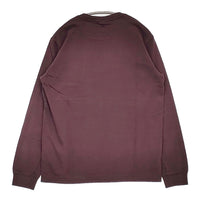 FilMelange 新品 DOLL サイズ3 定価15400円 1001141 長袖Ｔシャツ カットソー ロンＴ パープル メンズ フィルメランジェ【中古】5-0628M♪