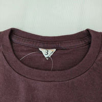 FilMelange 新品 DOLL サイズ3 定価15400円 1001141 長袖Ｔシャツ カットソー ロンＴ パープル メンズ フィルメランジェ【中古】5-0628M♪