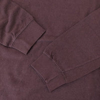 FilMelange 新品 DOLL サイズ3 定価15400円 1001141 長袖Ｔシャツ カットソー ロンＴ パープル メンズ フィルメランジェ【中古】5-0628M♪
