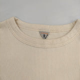 Fil Melange 新品 DEDE Cotton Wool Broad Stitch Smooth 定価27500円 デデ カットソー ベージュ ナチュラル レディース フィルメランジェ【中古】5-1207T∞