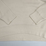 Fil Melange 新品 DEDE Cotton Wool Broad Stitch Smooth 定価27500円 デデ カットソー ベージュ ナチュラル レディース フィルメランジェ【中古】5-1207T∞