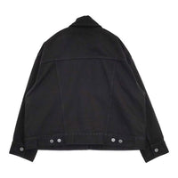 Vivienne Westwood Red Label ブラックデニム オーブ刺繍 デニムジャケット ブラック レディース ヴィヴィアンウエストウッドレッドレーベル【中古】5-1004M∞