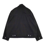Vivienne Westwood Red Label ブラックデニム オーブ刺繍 デニムジャケット ブラック レディース ヴィヴィアンウエストウッドレッドレーベル【中古】5-1004M∞