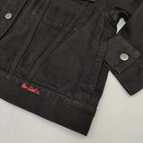 Vivienne Westwood Red Label ブラックデニム オーブ刺繍 デニムジャケット ブラック レディース ヴィヴィアンウエストウッドレッドレーベル【中古】5-1004M∞