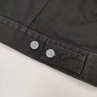 Vivienne Westwood Red Label ブラックデニム オーブ刺繍 デニムジャケット ブラック レディース ヴィヴィアンウエストウッドレッドレーベル【中古】5-1004M∞