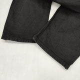 Vivienne Westwood Red Label 16-12-731005 サスペンダー付きデニムパンツ オーブ刺繍 パンツ ブラック レディース ヴィヴィアンウエストウッドレッドレーベル【中古】5-1021G△