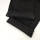 Vivienne Westwood Red Label 16-12-731005 サスペンダー付きデニムパンツ オーブ刺繍 パンツ ブラック レディース ヴィヴィアンウエストウッドレッドレーベル【中古】5-1021G△