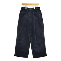 45R/45rpm コーデュロイの4ポケットパンツ 定価44000円 パンツ ネイビー レディース フォーティーファイブアールピーエム【中古】5-0915T∞
