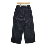 45R/45rpm コーデュロイの4ポケットパンツ 定価44000円 パンツ ネイビー レディース フォーティーファイブアールピーエム【中古】5-0915T∞