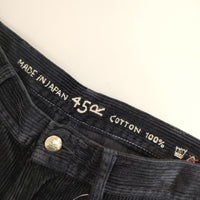 45R/45rpm コーデュロイの4ポケットパンツ 定価44000円 パンツ ネイビー レディース フォーティーファイブアールピーエム【中古】5-0915T∞