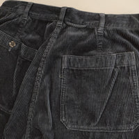 45R/45rpm コーデュロイの4ポケットパンツ 定価44000円 パンツ ネイビー レディース フォーティーファイブアールピーエム【中古】5-0915T∞