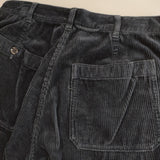 45R/45rpm コーデュロイの4ポケットパンツ 定価44000円 パンツ ネイビー レディース フォーティーファイブアールピーエム【中古】5-0915T∞