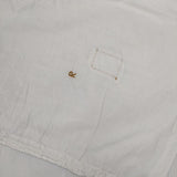 45R/45rpm インドカディのリボンレースdeTシャツ 定価71500円 刺繍 ブラウス シャツ ホワイト レディース フォーティーファイブアールピーエム【中古】5-1124M∞