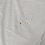 45R/45rpm 180番三子の908ビッグーグーシャツ 定価58300円 長袖シャツ ホワイト レディース フォーティーファイブアールピーエム【中古】5-1109M∞