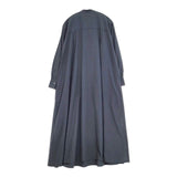鎌倉シャツ Maker’s Shirt 鎌倉 Aライン スキッパーシャツワンピース ワンピース ネイビー レディース 鎌倉シャツ【中古】5-1004M∞