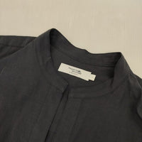 鎌倉シャツ Maker’s Shirt 鎌倉 Aライン スキッパーシャツワンピース ワンピース ネイビー レディース 鎌倉シャツ【中古】5-1004M∞