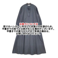 鎌倉シャツ Maker’s Shirt 鎌倉 Aライン スキッパーシャツワンピース ワンピース ネイビー レディース 鎌倉シャツ【中古】5-1004M∞