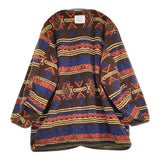 BAYFLOW キルティング ボア ノーカラー サイズ3 BM2211TA01 ジャケット コート カーキ レディース ベイフロー【中古】5-1103A♪