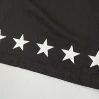MINED/CONVERSE TOKYO レースアップ サイズ1 半袖Ｔシャツ カットソー ブラック レディース マインデニム/コンバーストウキョウ【中古】5-0708S♪