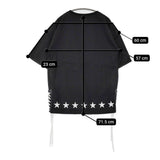 MINED/CONVERSE TOKYO レースアップ サイズ1 半袖Ｔシャツ カットソー ブラック レディース マインデニム/コンバーストウキョウ【中古】5-0708S♪