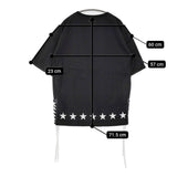 MINED/CONVERSE TOKYO レースアップ サイズ1 半袖Ｔシャツ カットソー ブラック レディース マインデニム/コンバーストウキョウ【中古】5-0708S♪