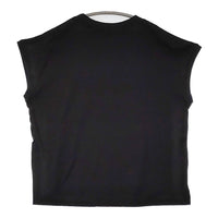 FREAK'S STORE ハイツイストストレッチフライスノースリーブ サイズS カットソー 24SS ブラック レディース フリークスストア【中古】5-0708S♪